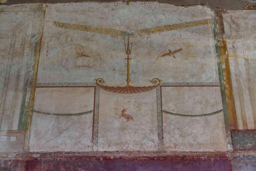 342 - Italia - Torre Annunziata - Villa Oplontis o Villa Poppea - Viridarium 2.jpg